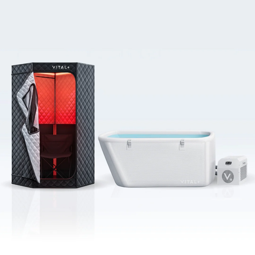 Portable Ice Baths and Saunas
